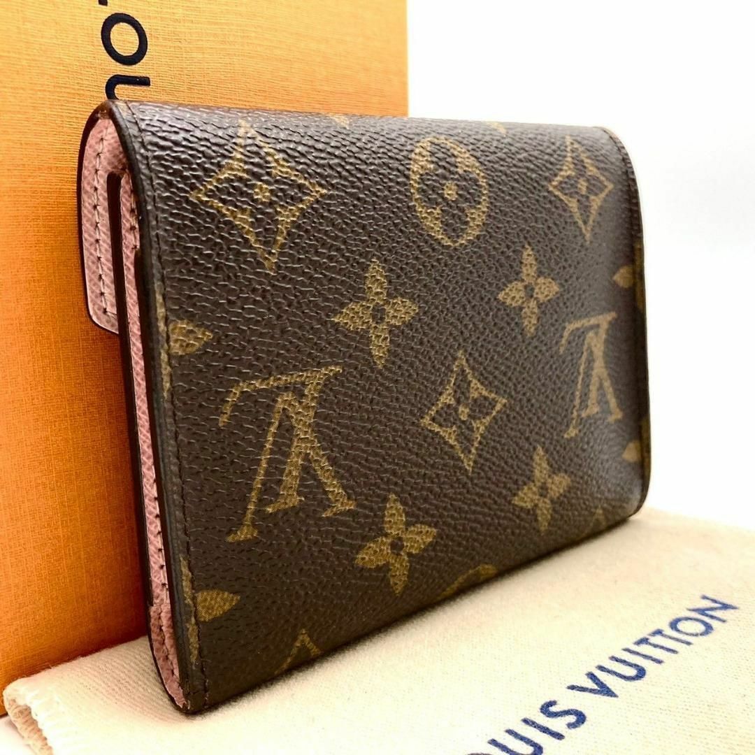 LOUIS VUITTON(ルイヴィトン)のルイヴィトン ポルトフォイユヴィクトリーヌ モノグラム 三つ折り財布 60310 レディースのファッション小物(財布)の商品写真