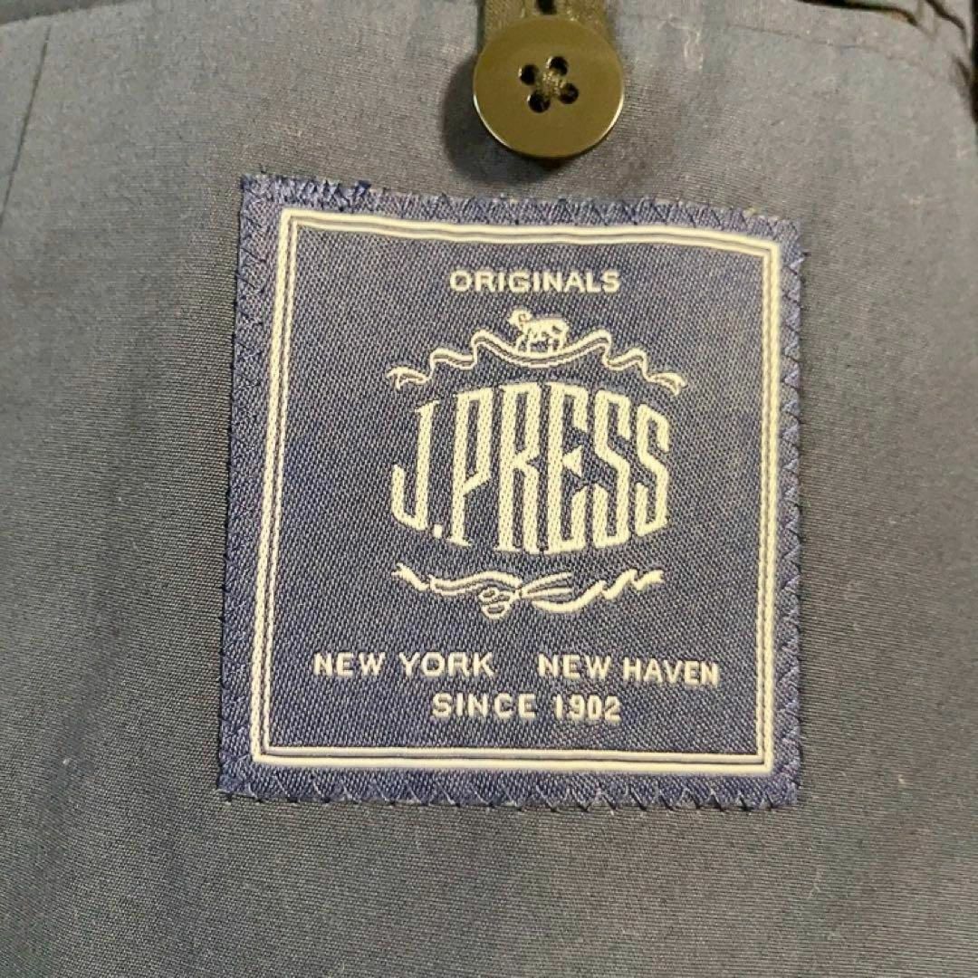 J.PRESS(ジェイプレス)の【21年モデル】J.PRESS カジュアルスーツ　ダブル　VENTILEネイビー メンズのスーツ(セットアップ)の商品写真
