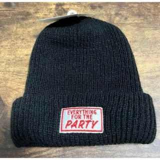 EVERYTHING FOR THE PARTY ニット帽 ビーニー野村訓市(ニット帽/ビーニー)