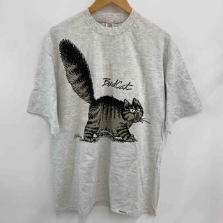 メンズ  コットン  半袖 プリントTシャツ(Tシャツ/カットソー(半袖/袖なし))