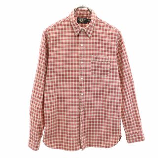 RRL - RRL ピンポイント オックスフォードシャツ-White/15.5の通販 by