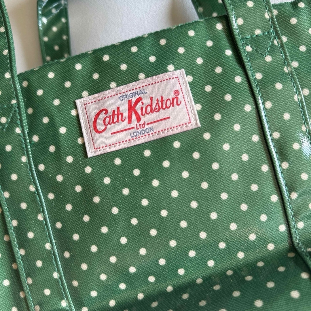 Cath Kidston(キャスキッドソン)のcath kidston ドットからバック レディースのバッグ(トートバッグ)の商品写真