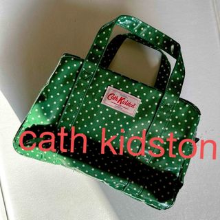 Cath Kidston - cath kidston ドットからバック