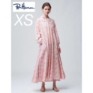 ロンハーマンLinen Canvas Dressリネンワンピース