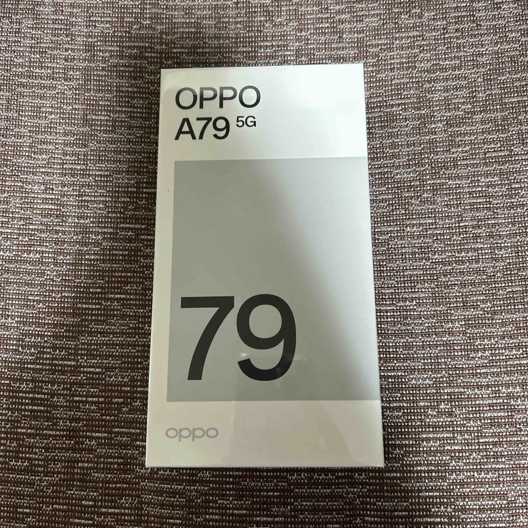 OPPO(オッポ)の新品未使用　OPPO Ａ79 5G スマホ/家電/カメラのスマートフォン/携帯電話(スマートフォン本体)の商品写真