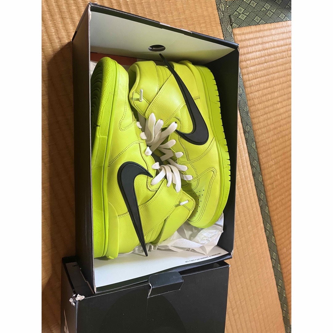 AMBUSH(アンブッシュ)のnike ambush dunk high flash lime メンズの靴/シューズ(スニーカー)の商品写真