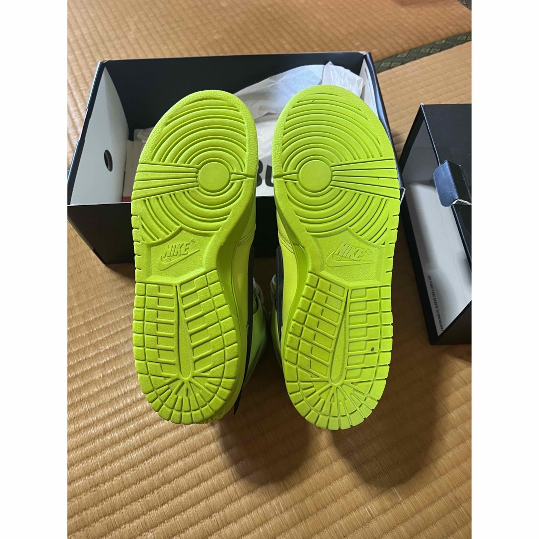 AMBUSH(アンブッシュ)のnike ambush dunk high flash lime メンズの靴/シューズ(スニーカー)の商品写真