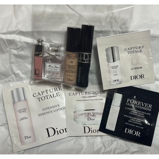 ディオール(Dior)のDior 2024オファー  ノベルティ4点＋サンプル4点(ノベルティグッズ)