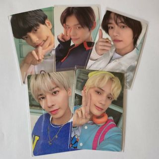 TXT 3rd photobook トレカ セット(アイドルグッズ)