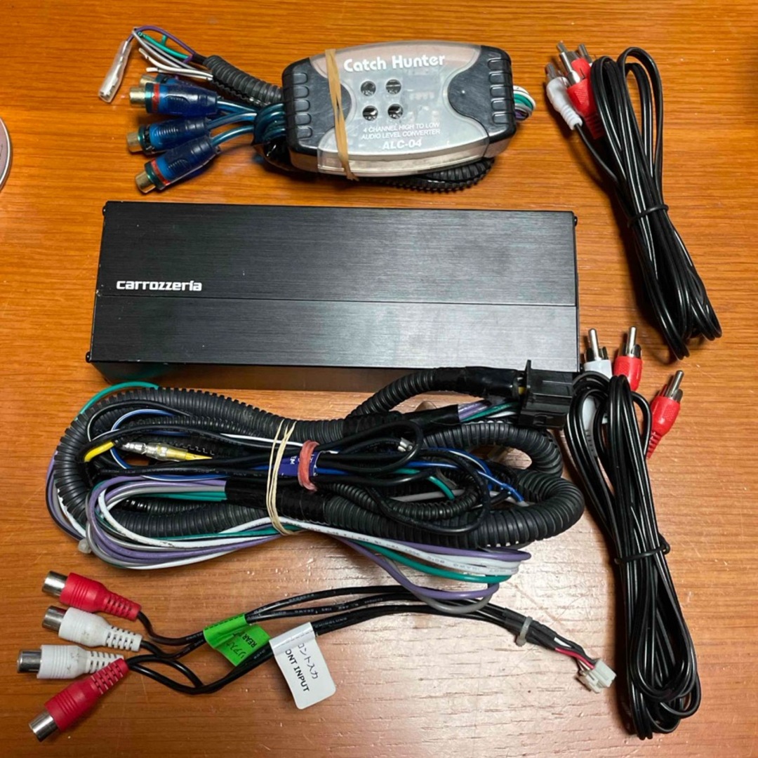 カロッツェリア(カロッツェリア)のPioneer カロッツェリア 100W×4パワーアンプ  GM-D1400-2 自動車/バイクの自動車(カーオーディオ)の商品写真