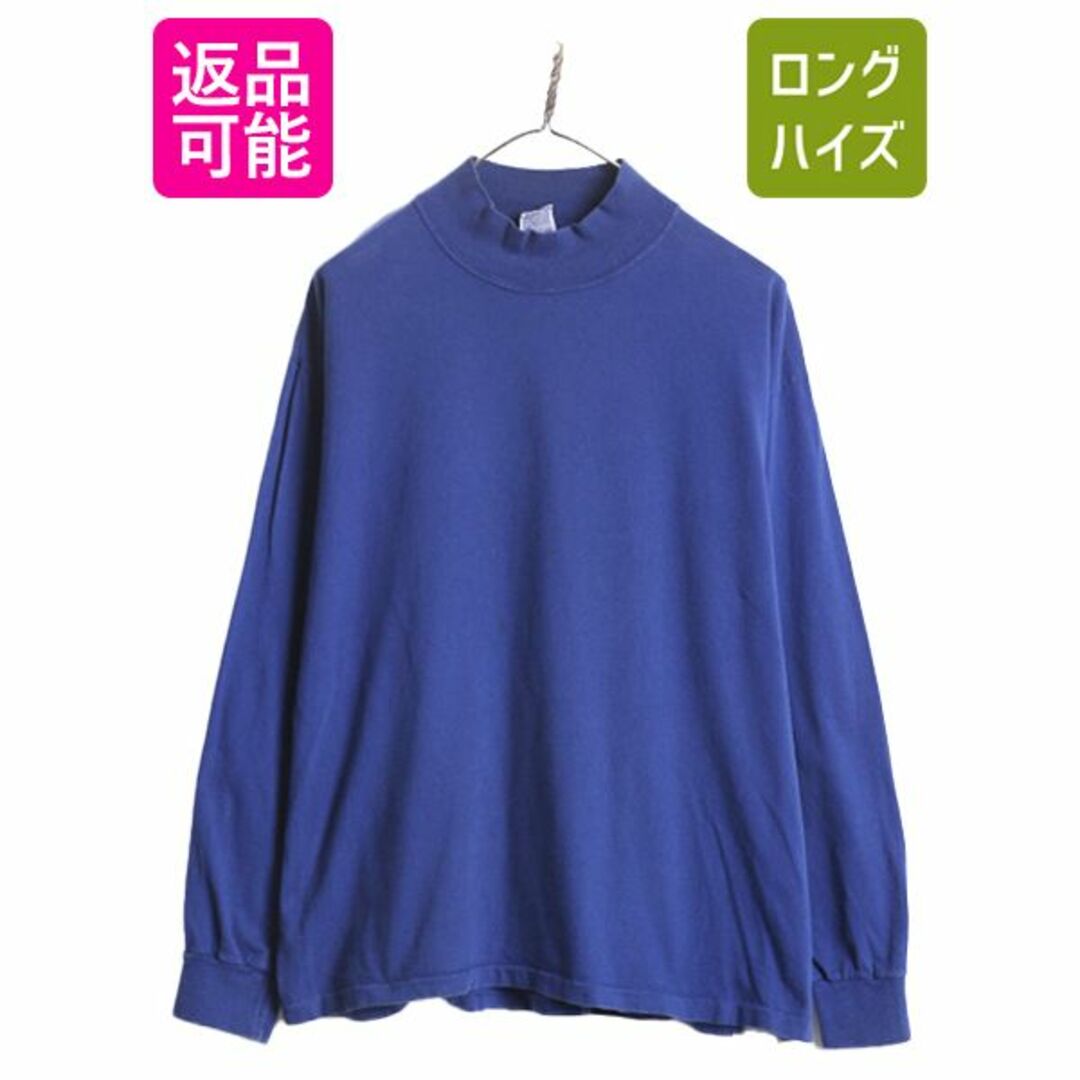 90s USA製 OLD GAP モックネック 長袖 Tシャツ メンズ M 古着 90 90s USA製 OLD GAP モックネック 長袖 Tシャツ メンズ M 古着 90