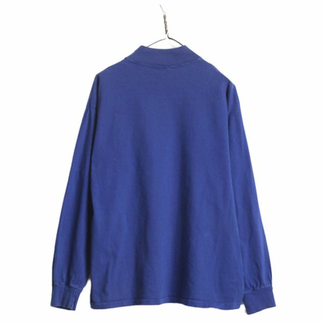 90s USA製 OLD GAP モックネック 長袖 Tシャツ メンズ M 古着 90 90s USA製 OLD GAP モックネック 長袖 Tシャツ メンズ M 古着 90