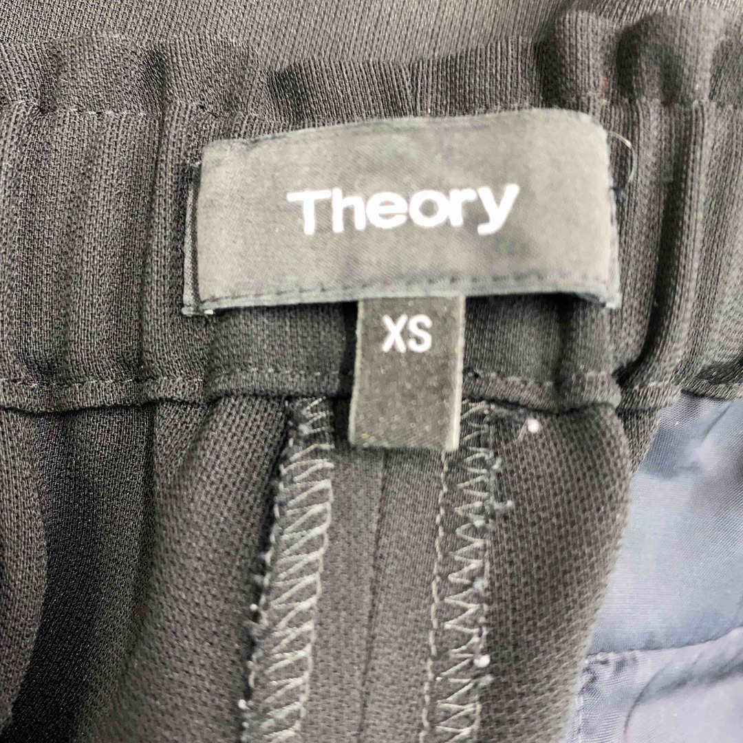 theory(セオリー)のtheory レディース セオリー パンツ カジュアル ブラック レディースのパンツ(カジュアルパンツ)の商品写真