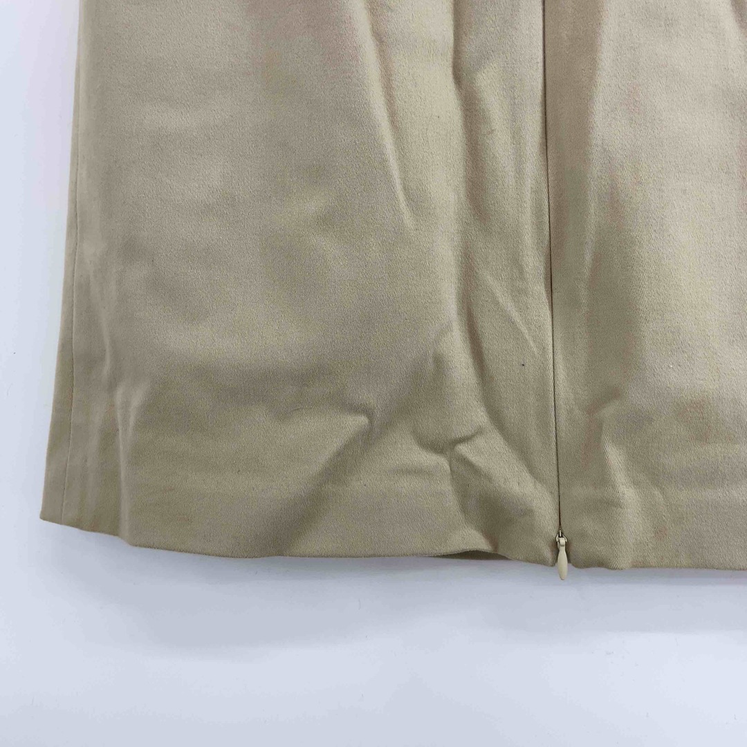 MICHEL KLEIN(ミッシェルクラン)のMICHEL KLEIN レディース ミッシェルクラン ひざ丈スカート　タイト　ベージュ レディースのスカート(ひざ丈スカート)の商品写真