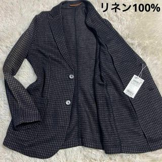 J.PRESS - 【未使用品】J.PRESS　テーラードジャケット　千鳥柄　グレー　M 訳あり