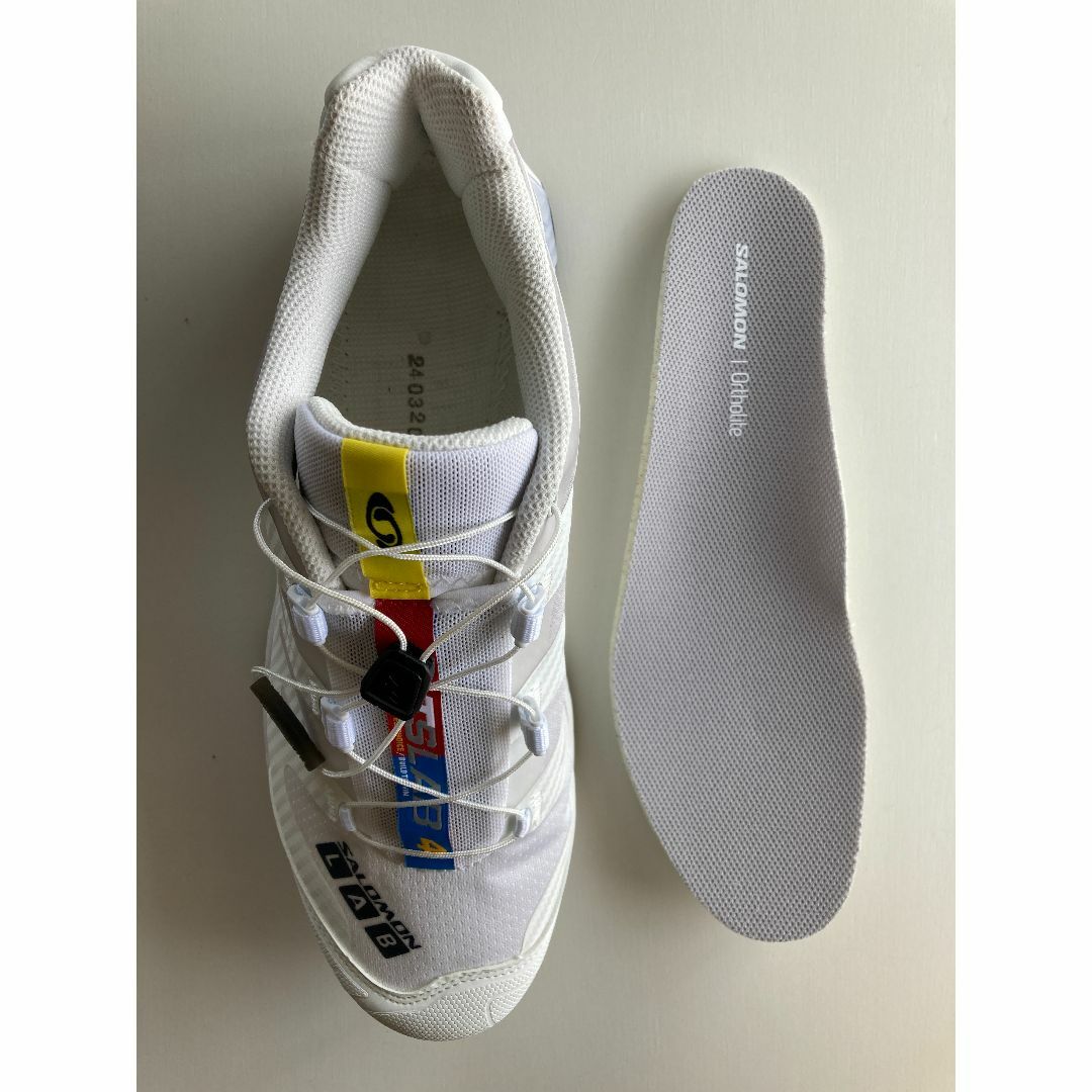 SALOMON(サロモン)のSALOMON XT-4 OG white 27.5cm US9.5 メンズの靴/シューズ(スニーカー)の商品写真