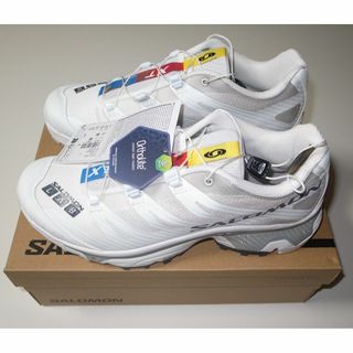 サロモン(SALOMON)のSALOMON XT-4 OG white 27.5cm US9.5(スニーカー)