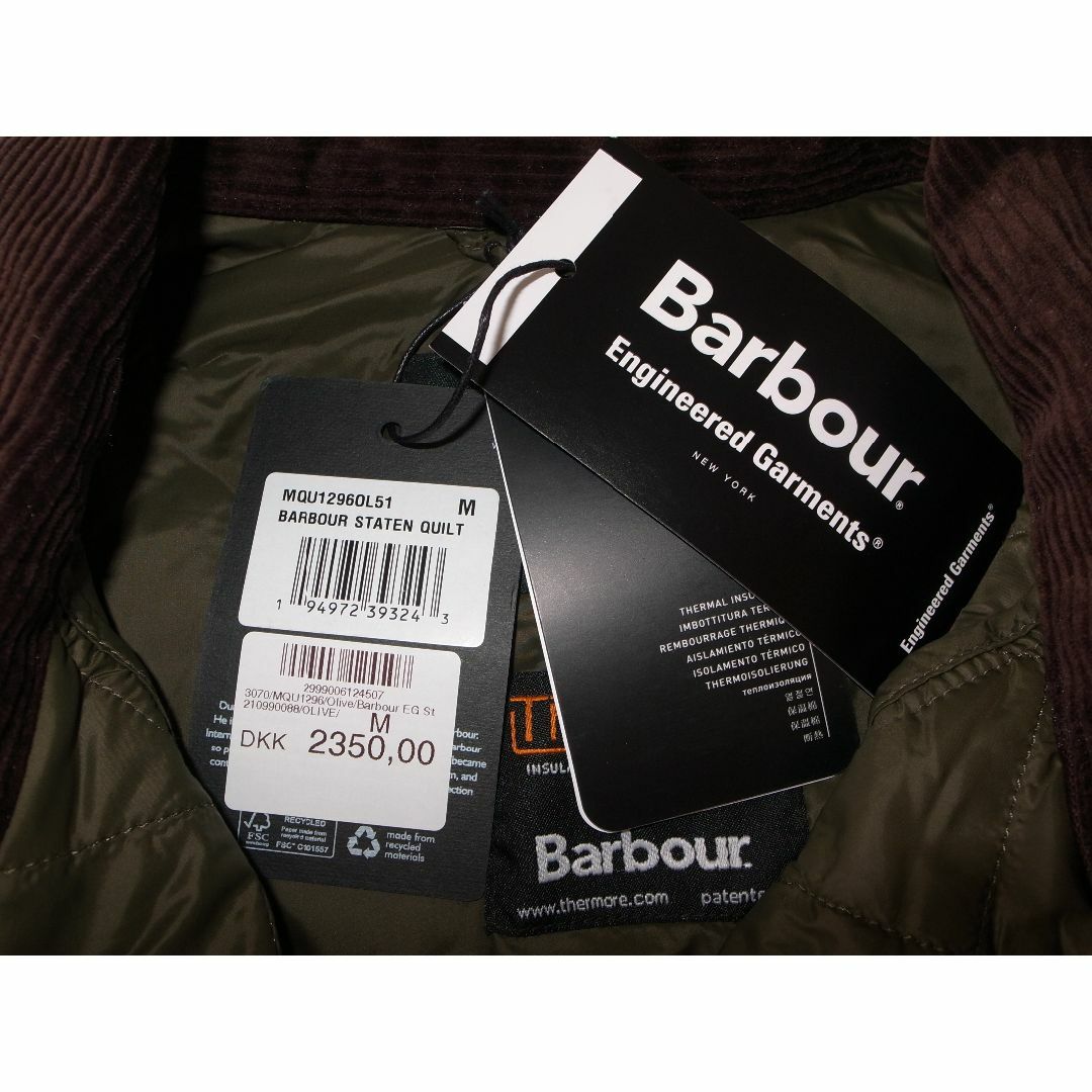 Barbour(バーブァー)のBarbour エンジニアードガーメンツ Staten ジャケット M メンズのジャケット/アウター(その他)の商品写真