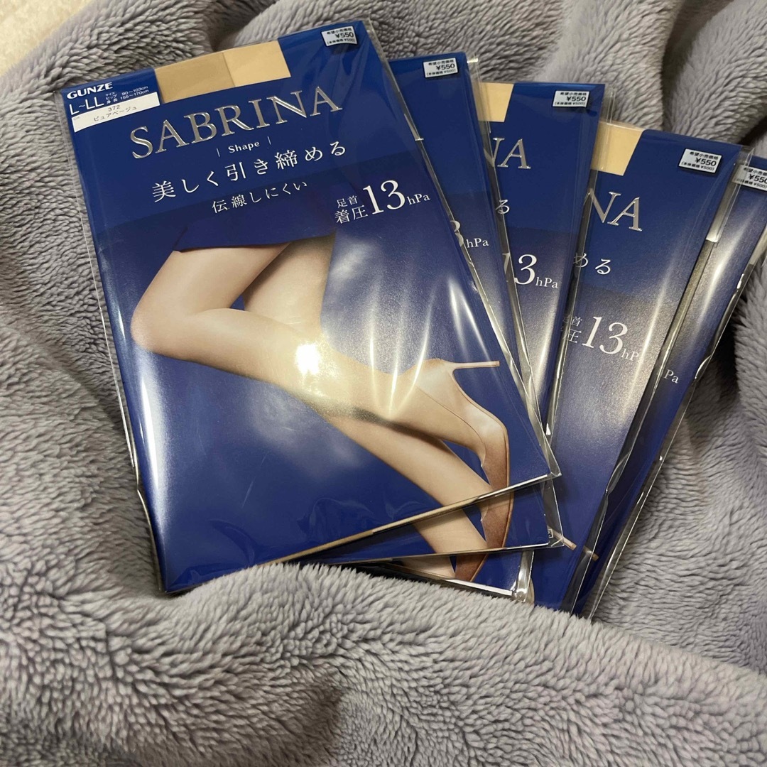 Sabrina(サブリナ)のサブリナ　ストッキング　ピュアベージュ レディースのレッグウェア(タイツ/ストッキング)の商品写真