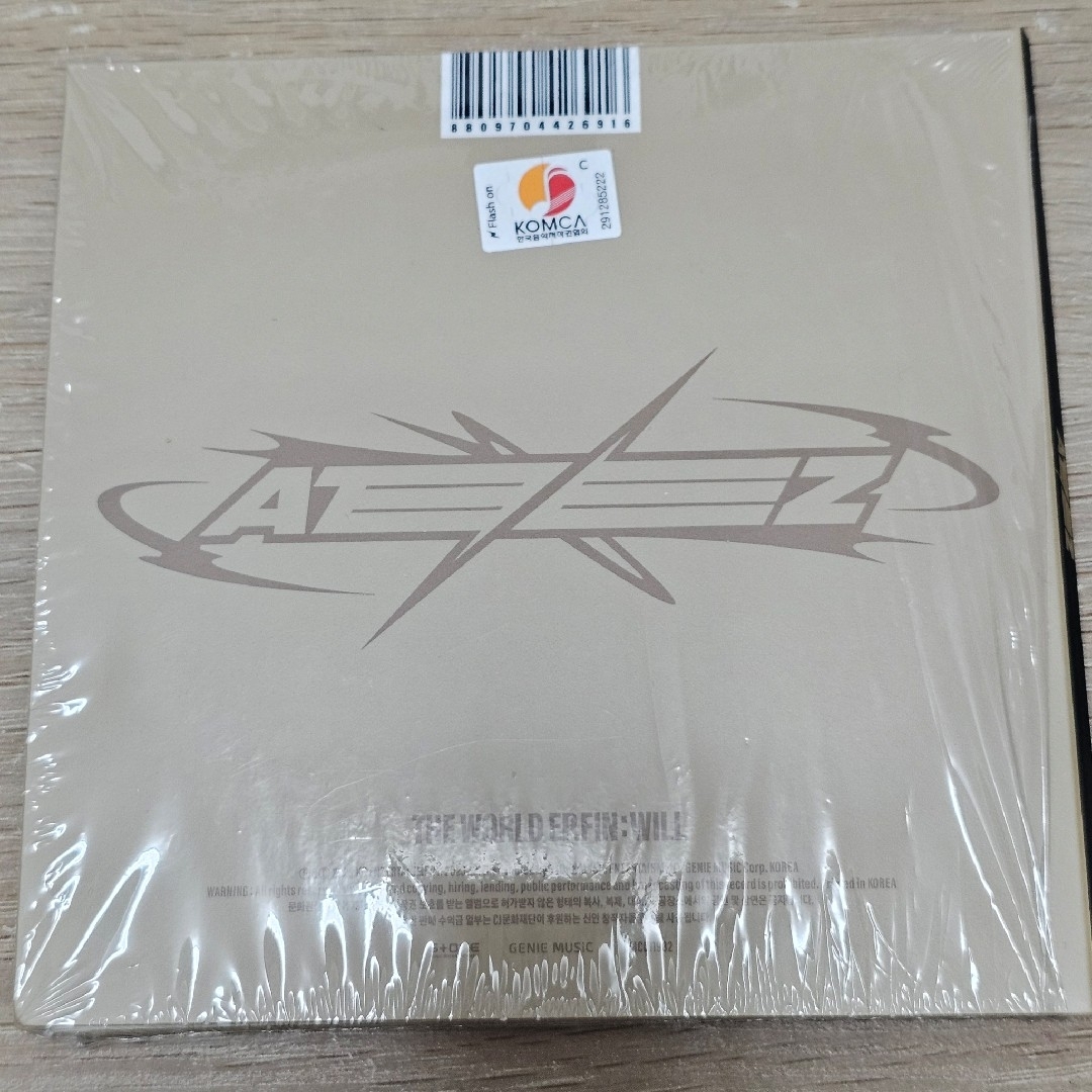 ATEEZ(エイティーズ)のATEEZ デジパ ソンファ エンタメ/ホビーのCD(K-POP/アジア)の商品写真