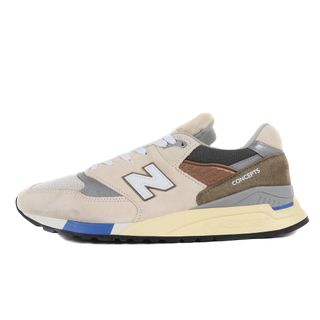 ニューバランス(New Balance)の美品 NEW BALANCE ニューバランス サイズ:29.0cm 23AW CONCEPTS U998 CN C-Note MADE IN USA ベージュ US11 D コンセプツ コラボ ローカット スニーカー シューズ 靴【メンズ】【中古】(スニーカー)