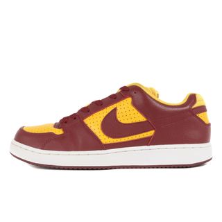 ナイキ(NIKE)の美品 NIKE ナイキ サイズ:27.5cm SB ZOOM TEAM EDITION 311665-761 / 2005年製 ズーム チーム エディション バーシティメイズ チームレッド US9.5 ローカット スニーカー シューズ 靴【メンズ】【中古】(スニーカー)