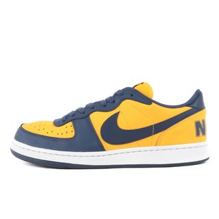 ナイキ(NIKE)のNIKE ナイキ サイズ:28.0cm TERMINATOR LOW OG MICHIGAN / ミシガン大学カラー (FJ4206-700) ターミネーター ロー ユニバーシティゴールド ネイビー 黄紺 US10 ローカット スニーカー シューズ 靴【メンズ】【中古】(スニーカー)