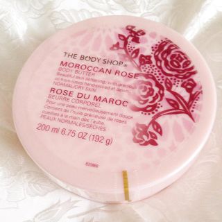 ザボディショップ(THE BODY SHOP)の♡THE BODY SHOP♡ モロッカンローズボディバター🌹✨(ボディクリーム)