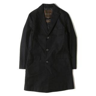 マッキントッシュ(MACKINTOSH)のMACKINTOSH マッキントッシュ コート サイズ:36 LORO PIANA ウール ツイル 3B チェスターコート ブラック 黒 アウター ジャケット 上着【メンズ】【中古】(その他)