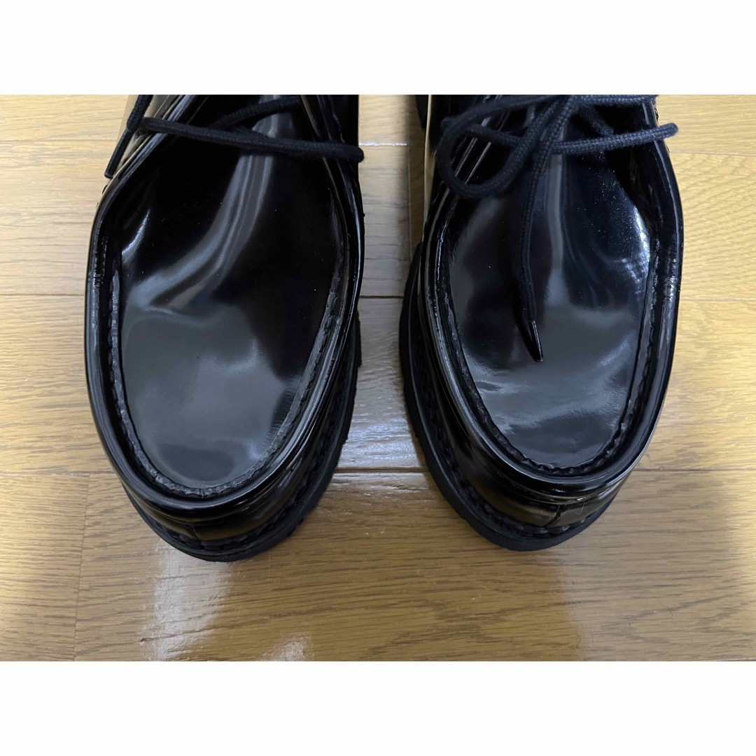 Paraboot(パラブーツ)のParaboot  パラブーツ　ミカエル　ブラック　マルシェII 42 メンズの靴/シューズ(ドレス/ビジネス)の商品写真