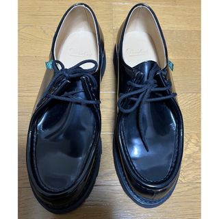 パラブーツ(Paraboot)のParaboot  パラブーツ　ミカエル　ブラック　マルシェII 42(ドレス/ビジネス)