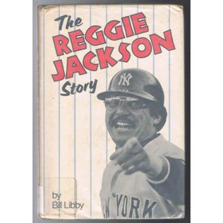 The Reggie Jackson Story　古書(趣味/スポーツ/実用)