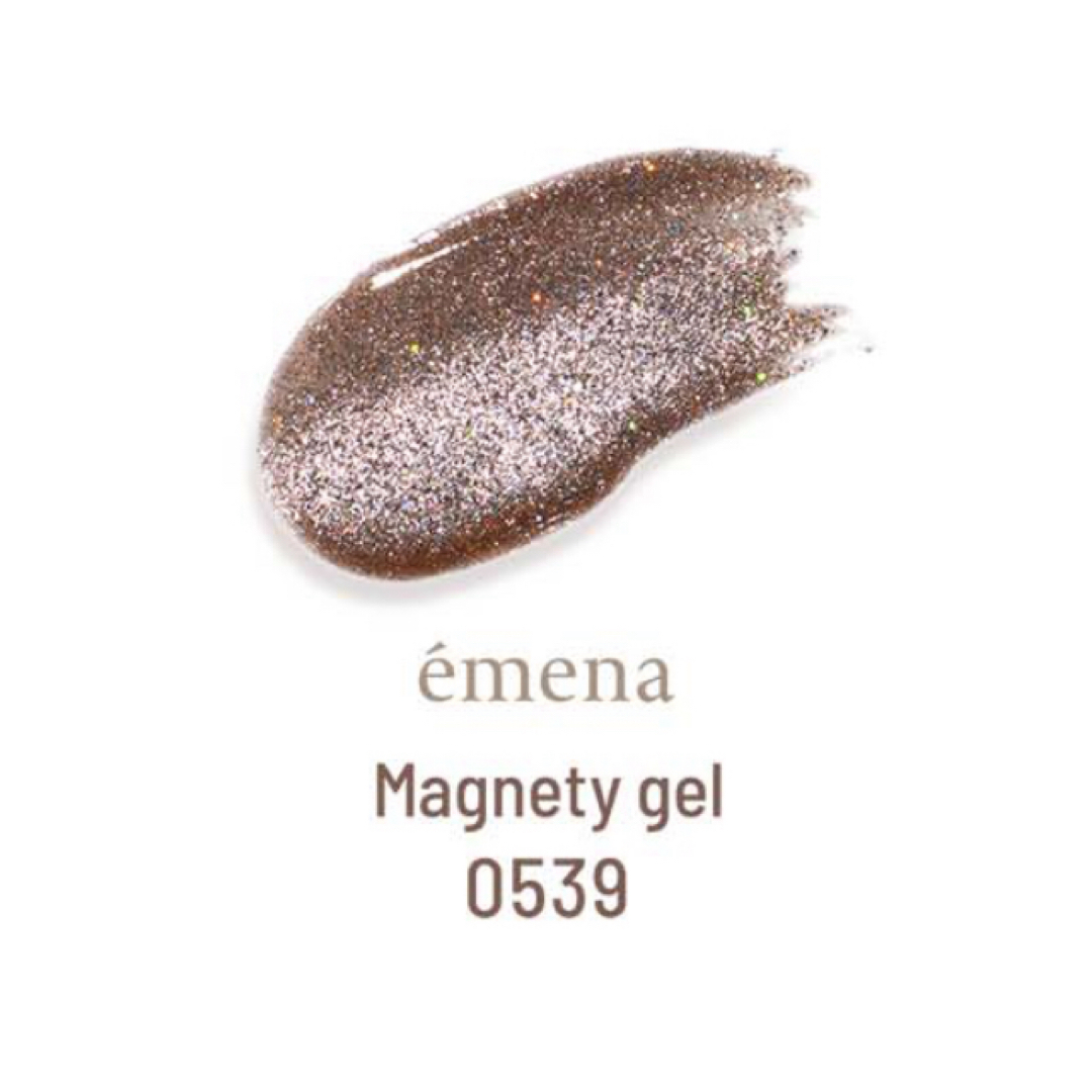 emena Magnety gel 0539 コスメ/美容のネイル(カラージェル)の商品写真