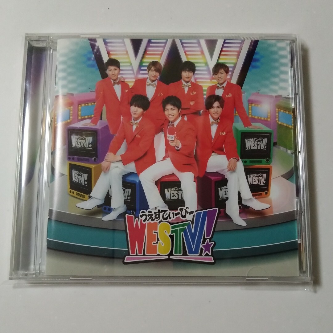 ジャニーズWEST(ジャニーズウエスト)のWESTV!【通常盤】 / ジャニーズWEST エンタメ/ホビーのCD(ポップス/ロック(邦楽))の商品写真