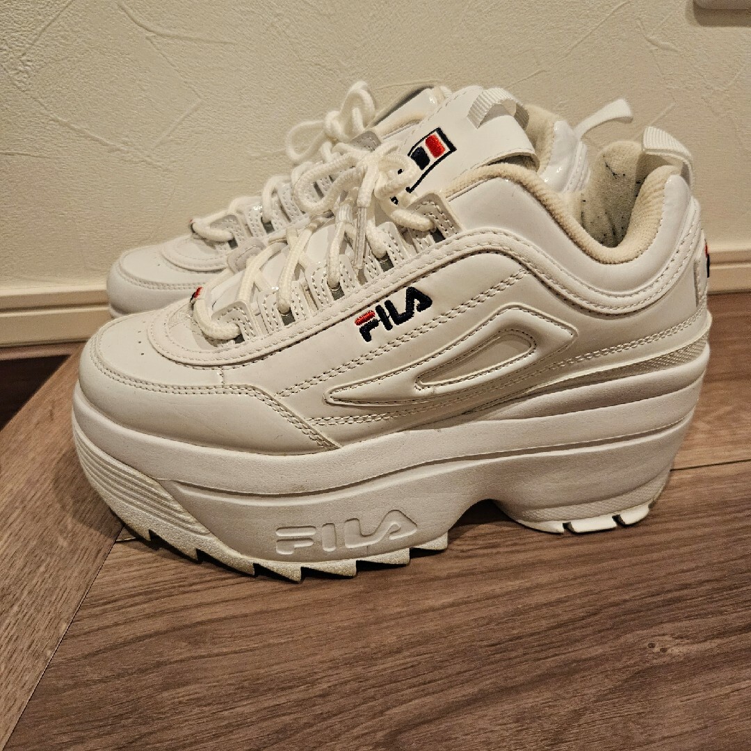 FILA(フィラ)のFILA厚底スニーカー レディースの靴/シューズ(スニーカー)の商品写真