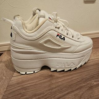 フィラ(FILA)のFILA厚底スニーカー(スニーカー)