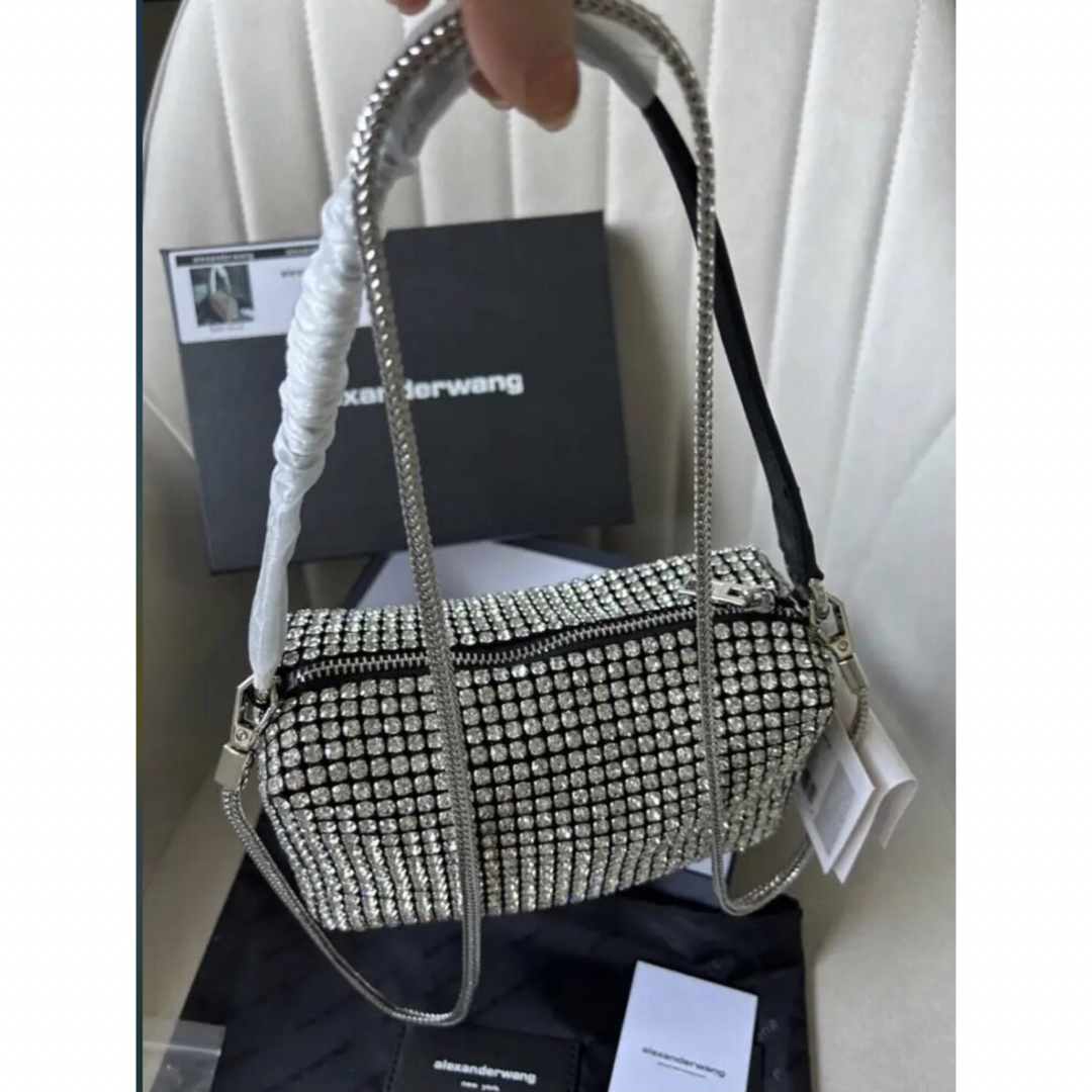 Alexander Wangラインストーン ショルダーバッグ Alexander Wangラインストーン ショルダーバッグ