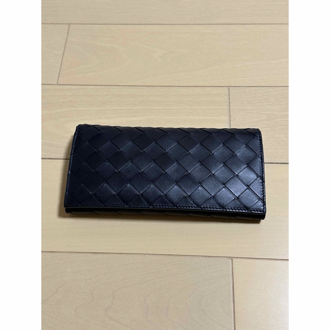 Bottega Veneta(ボッテガヴェネタ)のBOTTEGA VENETA ボッテガヴェネタ 二つ折り長財布 メンズのファッション小物(長財布)の商品写真