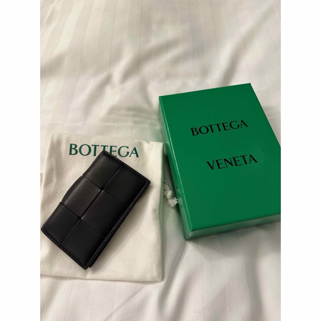 Bottega Veneta(ボッテガヴェネタ)のBOTTEGA VENETA ボッテガヴェネタ 二つ折り長財布 メンズのファッション小物(長財布)の商品写真