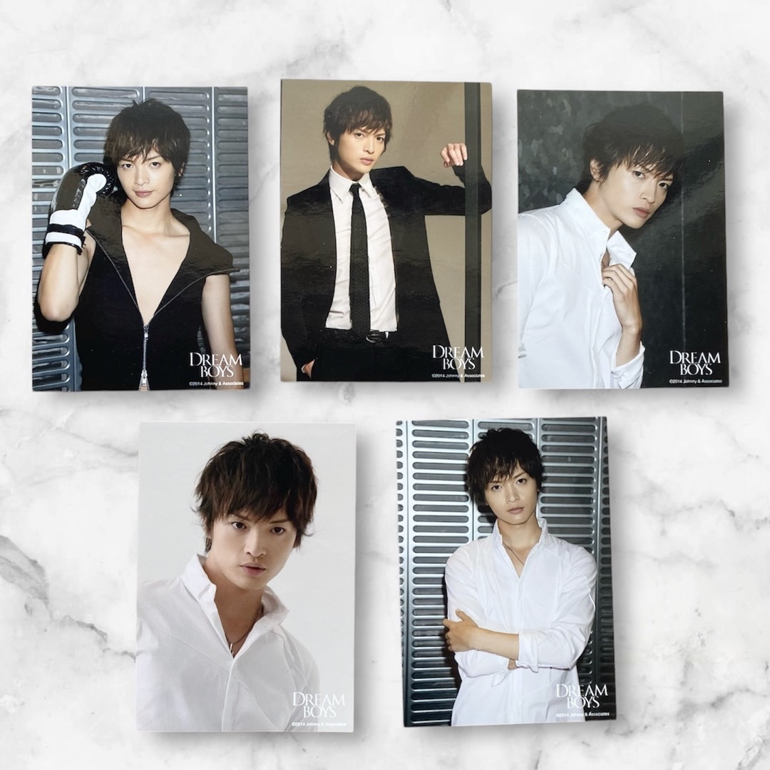 Kis-My-Ft2(キスマイフットツー)の【新品未使用】DREAM BOYS 2014 ドリボ　フォトセット　玉森裕太 エンタメ/ホビーのタレントグッズ(アイドルグッズ)の商品写真