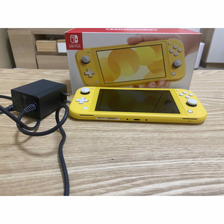 【mk様専用ページ】Nintendo Switch Lite イエロー(家庭用ゲーム機本体)