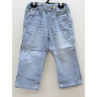 リー(Lee)の▽リー/Lee▽80cm ロングパンツ/デニムパンツ/長ズボン ブルー×白【中古】子供服 キッズ kids ベビー服 baby 男の子 女の子 春夏秋 425032 bottoms(パンツ)