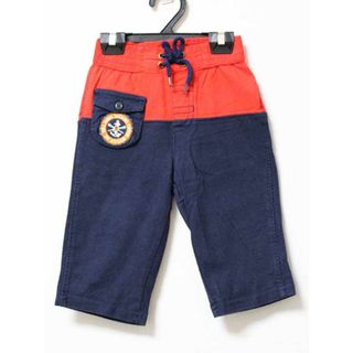 ラルフローレン(Ralph Lauren)の《ラルフローレン/Ralph Lauren》70cm ロングパンツ/長ズボン 紺×赤【中古】子供服 キッズ kids ベビー服 baby 男の子 春夏 012032 bottoms(パンツ)