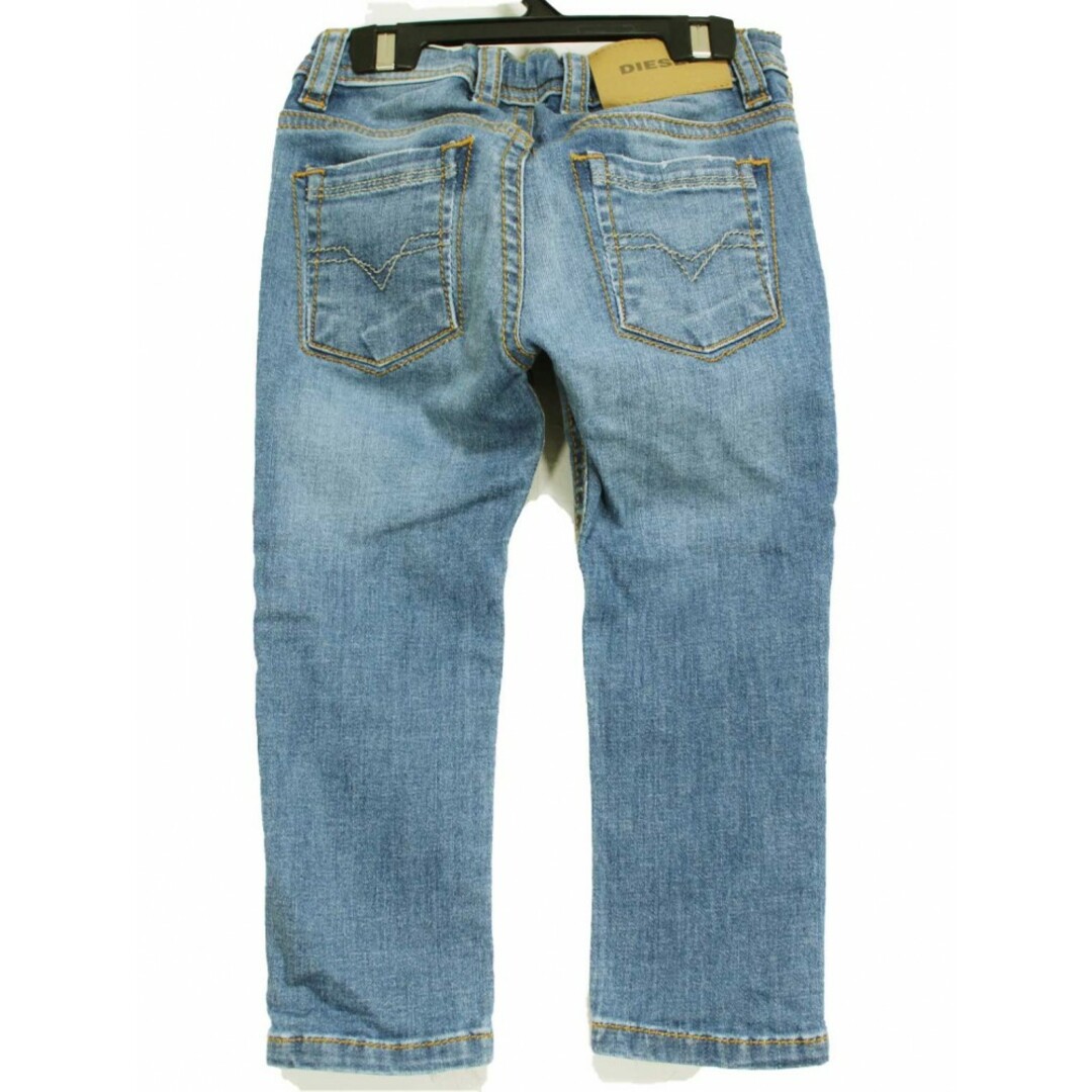 DIESEL(ディーゼル)の【値下げ!】[ディーゼルキッズ/DIESEL kids]80cm ジーンズ/デニムパンツ インディゴブルー【中古】子供服 キッズ kids ベビー服 baby 男の子 春夏秋冬 929032 bottoms キッズ/ベビー/マタニティのベビー服(~85cm)(パンツ)の商品写真