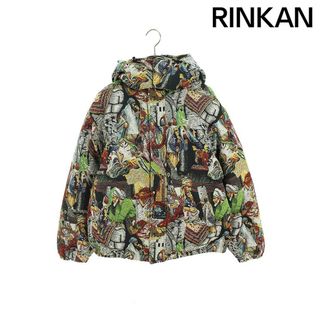 シュプリーム(Supreme)のシュプリーム  23AW  Tapestry Down Puffer Jacket タペストリーダウンジャケット メンズ S(ダウンジャケット)