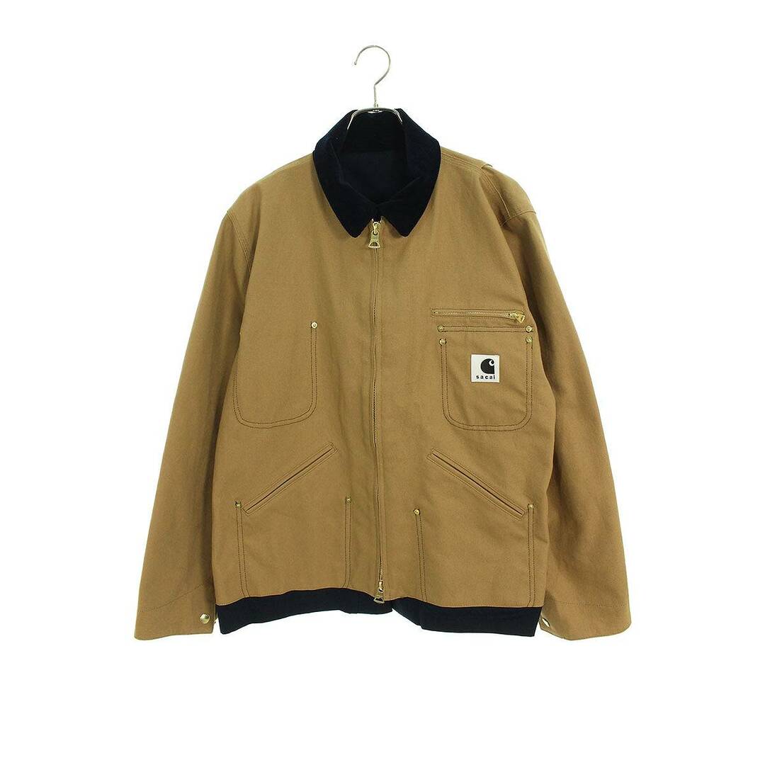 sacai(サカイ)のサカイ ×カーハート Carhartt  Carhartt WIP Reversible Jacket 24-03391M リバーシブルジャケットブルゾン メンズ 2 メンズのジャケット/アウター(ブルゾン)の商品写真