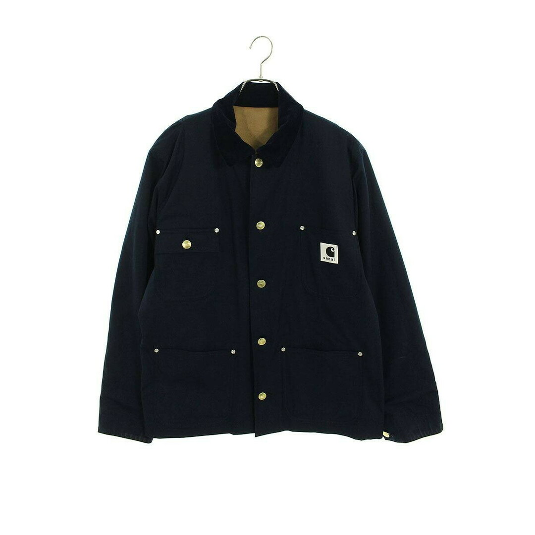 sacai(サカイ)のサカイ ×カーハート Carhartt  Carhartt WIP Reversible Jacket 24-03391M リバーシブルジャケットブルゾン メンズ 2 メンズのジャケット/アウター(ブルゾン)の商品写真