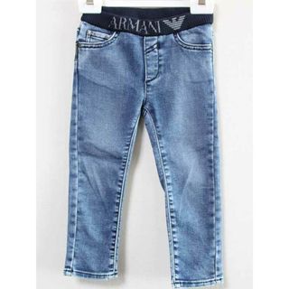 アルマーニ(Armani)の【値下げ!】《アルマーニベビー/Armani baby》92cm デニムパンツ インディゴブルー【中古】子供服 キッズ kids ベビー服 baby 男の子 春秋 423032 bottoms(パンツ)