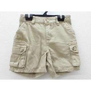 ラルフローレン(Ralph Lauren)の▽ラルフローレン/Ralph Lauren▽80cm ハーフパンツ/ショートパンツ/半ズボン/短パン ベージュ【中古】子供服 キッズ kids ベビー服 baby 男の子 春夏 802032 bottoms(パンツ)