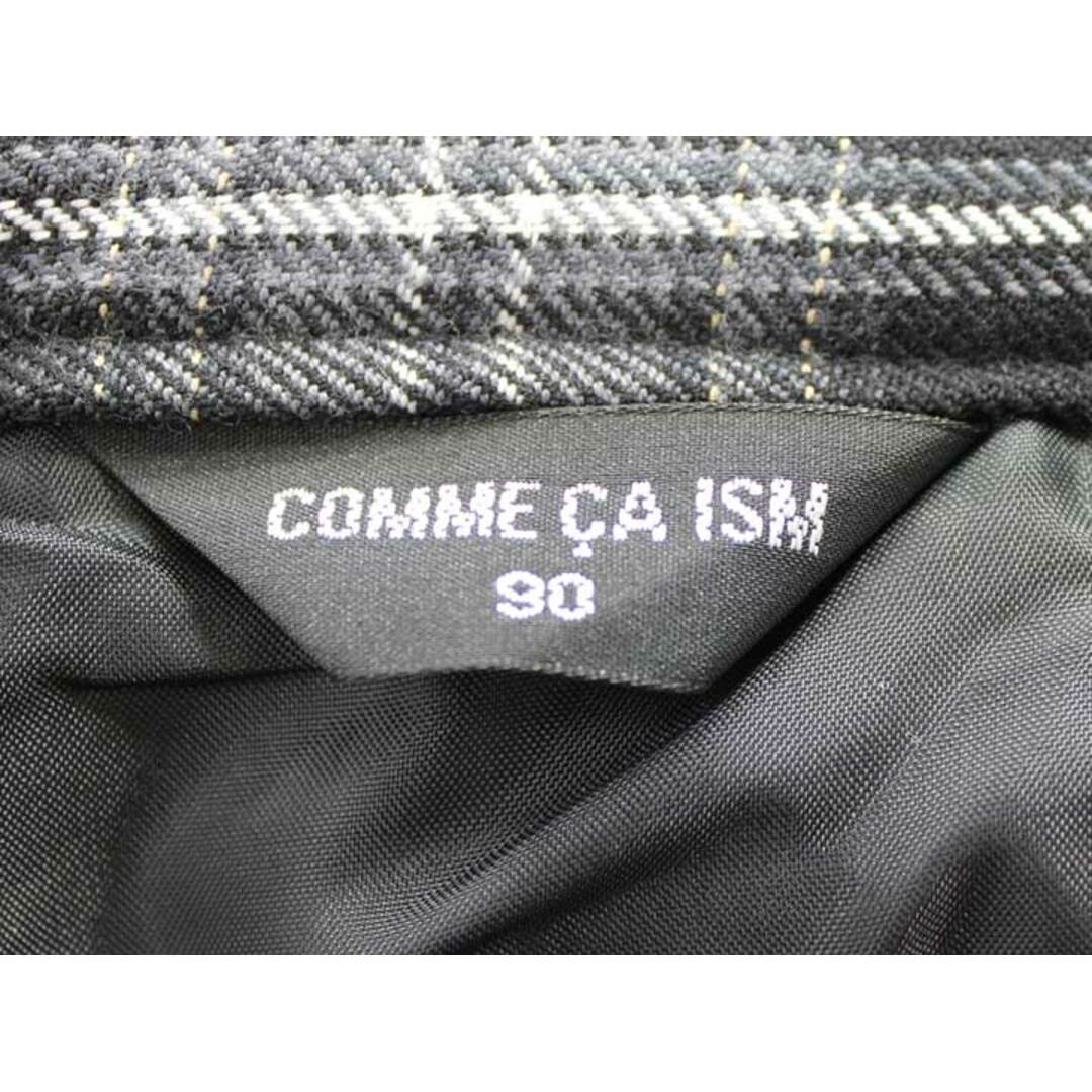 COMME CA ISM(コムサイズム)の▼コムサイズム/COMME CA ISM▼90cm ショートパンツ/ハーフパンツ/半ズボン/短パン グレー×黒×白 フォーマル 入園式 お受験 お稽古 通塾 結婚式 七五三 冠婚葬祭 発表会【中古】子供服 キッズ kids ベビー服 baby 男の子 fml 011042 キッズ/ベビー/マタニティのベビー服(~85cm)(パンツ)の商品写真